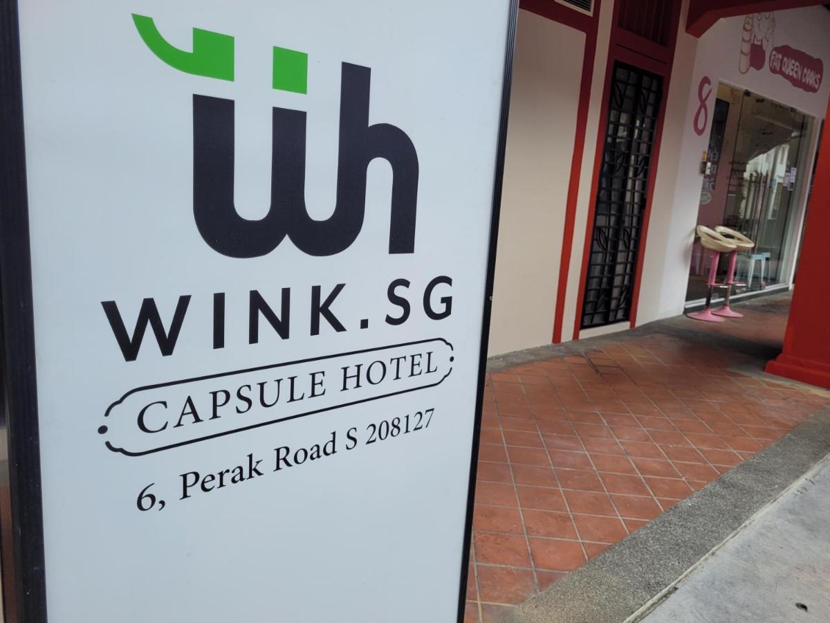 Wink At Perak Road Hotel Singapore Exterior photo